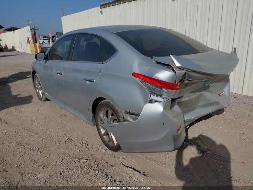 Vin: 3n1ab7ap9ey236598, lot: 46607809, nissan sentra sr 20143