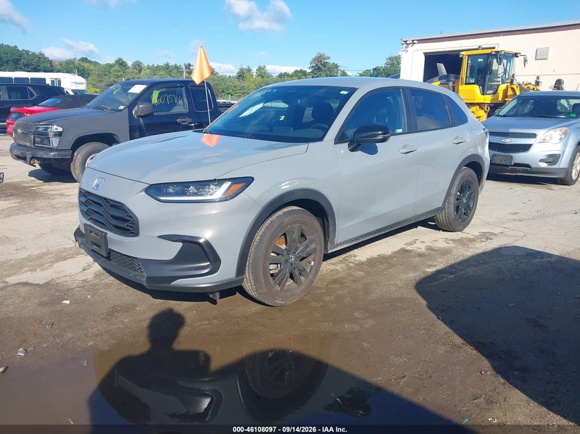 Vin: 3czrz2h53tm768365, lot: 46607813, honda hr-v awd sport 20262