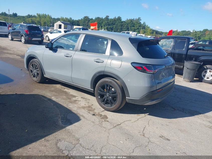 Vin: 3czrz2h53tm768365, lot: 46607813, honda hr-v awd sport 20263
