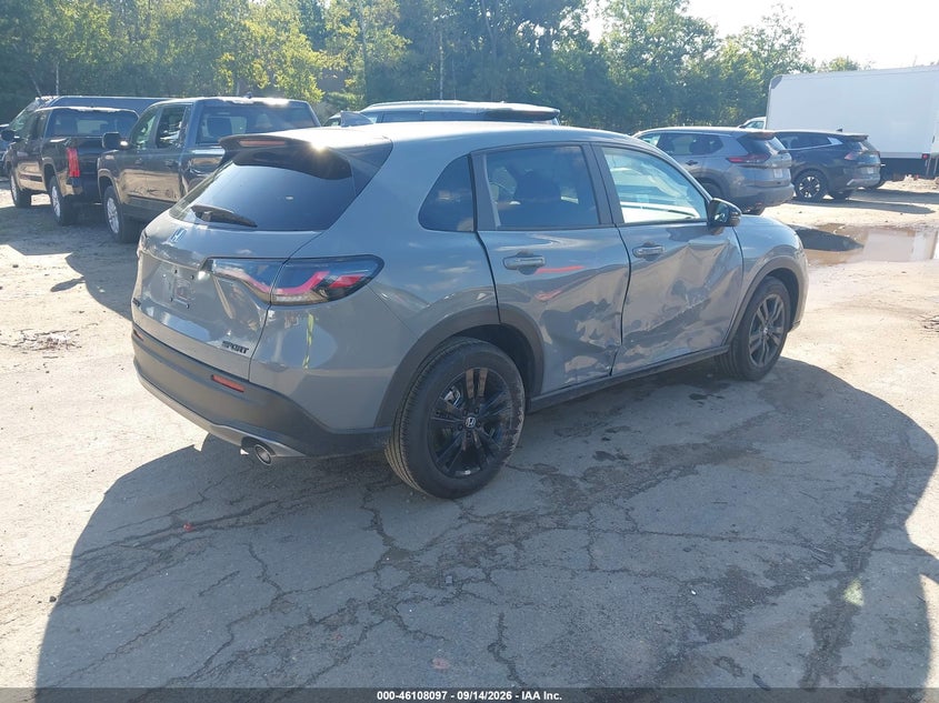 Vin: 3czrz2h53tm768365, lot: 46607813, honda hr-v awd sport 20264