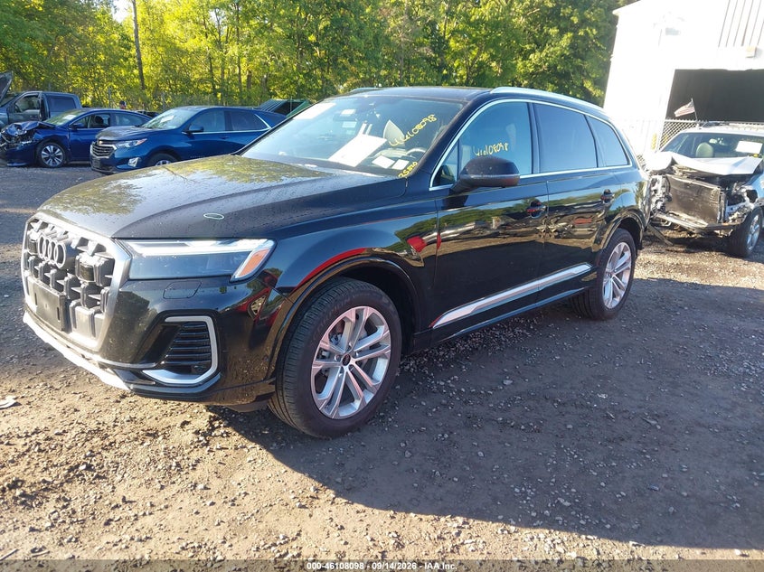 Vin: wa1lvbf70sd013867, lot: 46607814, audi q7 premium plus 55 tfsi quattro tiptronic 20252