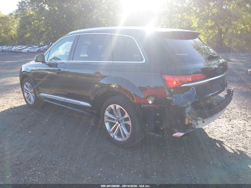 Vin: wa1lvbf70sd013867, lot: 46607814, audi q7 premium plus 55 tfsi quattro tiptronic 20253
