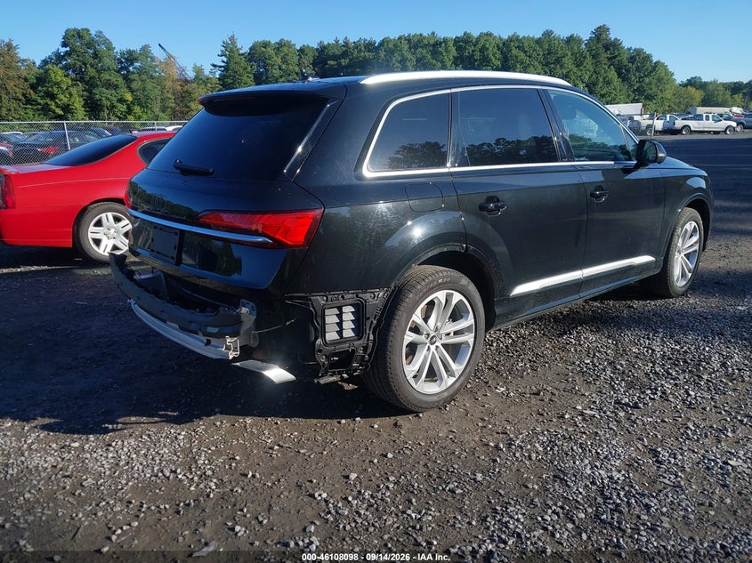 Vin: wa1lvbf70sd013867, lot: 46607814, audi q7 premium plus 55 tfsi quattro tiptronic 20254