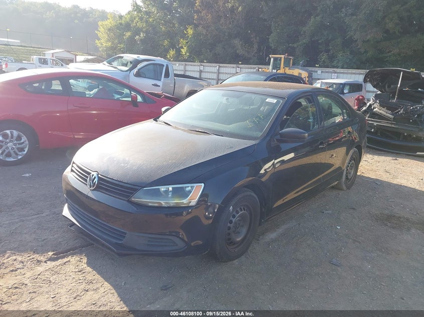 Vin: 3vw2k7ajxcm356179, lot: 46607816, volkswagen jetta 2.0l s 20122