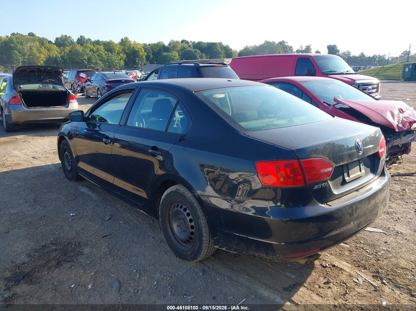 Vin: 3vw2k7ajxcm356179, lot: 46607816, volkswagen jetta 2.0l s 20123