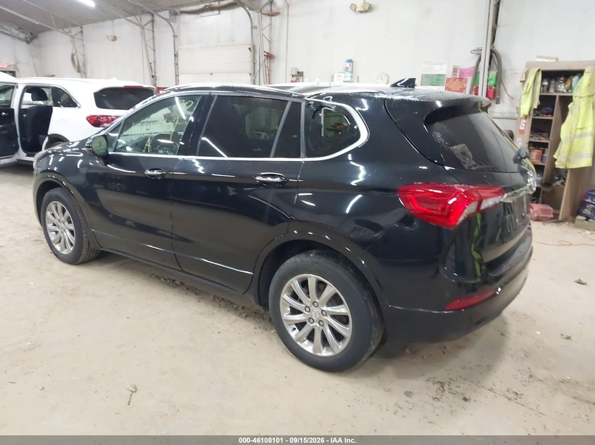 Vin: lrbfx2saxld099042, lot: 46607817, buick envision awd essence 20203