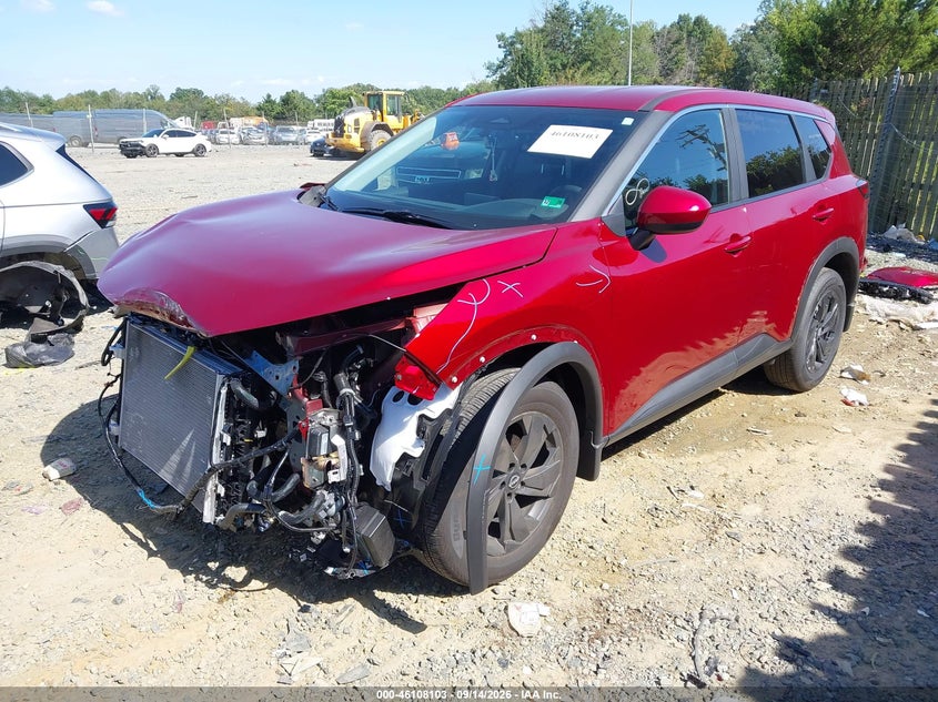Vin: 5n1bt3bbxtc740234, lot: 46607819, nissan rogue sv 20262