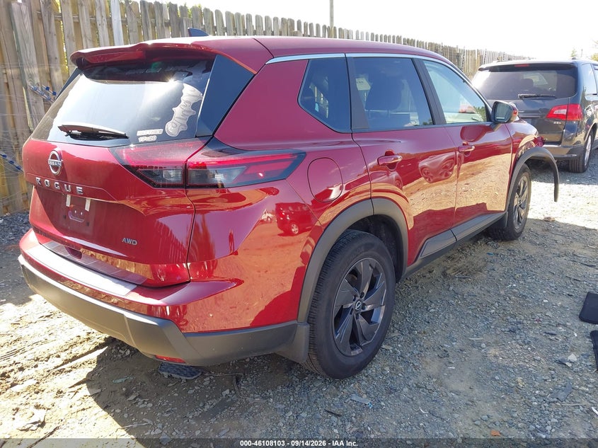 Vin: 5n1bt3bbxtc740234, lot: 46607819, nissan rogue sv 20264