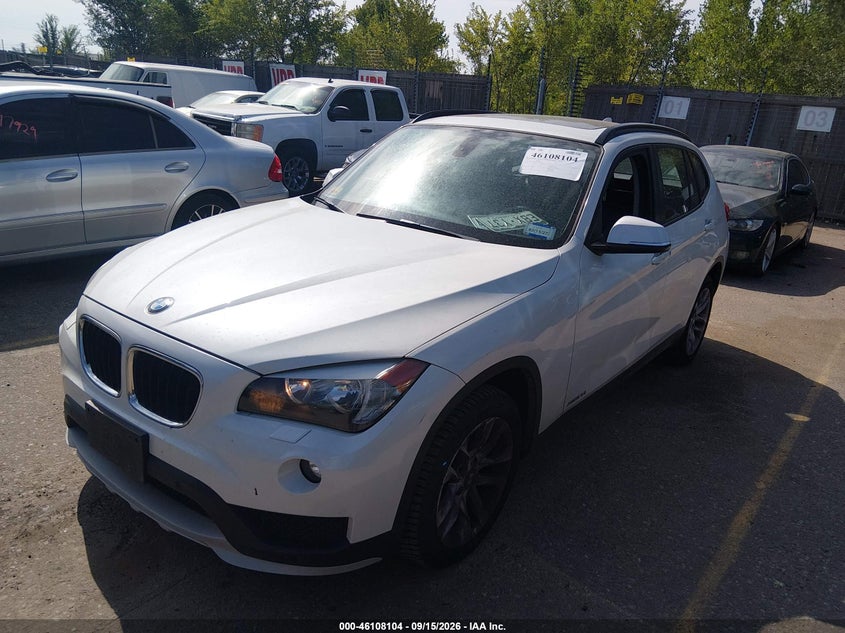 Vin: wbavl1c53fvy28336, lot: 46607821, bmw x1 xdrive28i 20152