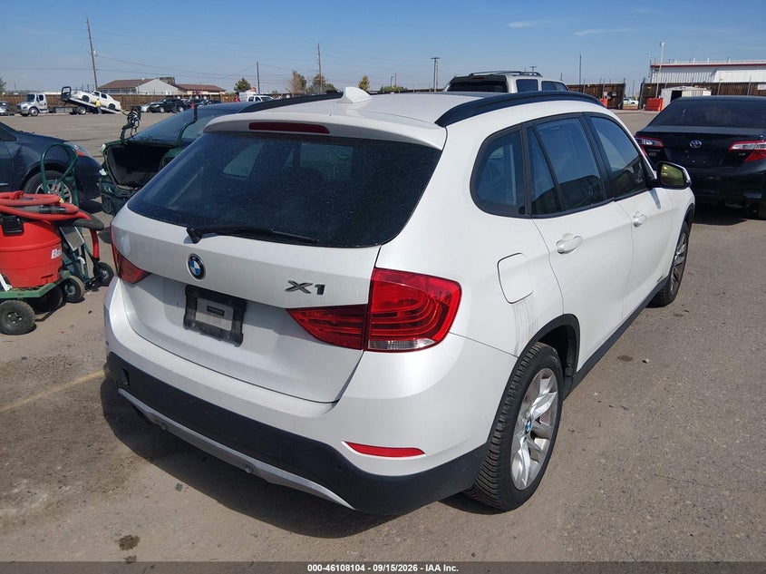 Vin: wbavl1c53fvy28336, lot: 46607821, bmw x1 xdrive28i 20154