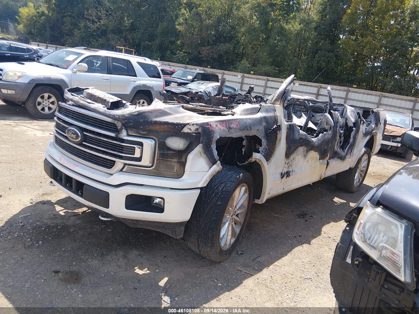 Vin: 1ftew1eg2kfc82884, lot: 46607824, ford f-150 limited 20192