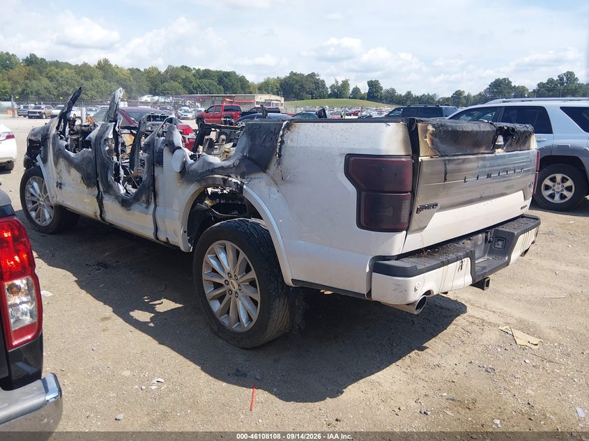 Vin: 1ftew1eg2kfc82884, lot: 46607824, ford f-150 limited 20193