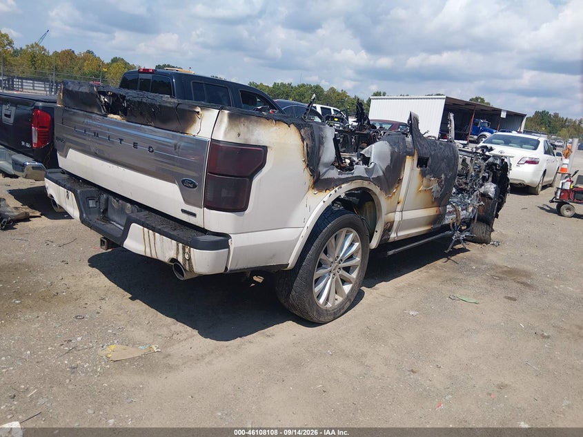 Vin: 1ftew1eg2kfc82884, lot: 46607824, ford f-150 limited 20194