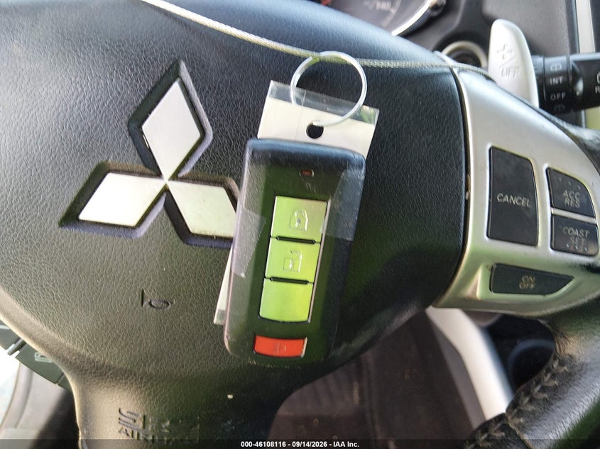 MITSUBISHI OUTLANDER SPORT 2013 VIN 4A4AP4AU2DE011964