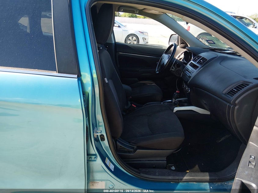 MITSUBISHI OUTLANDER SPORT 2013 VIN 4A4AP4AU2DE011964