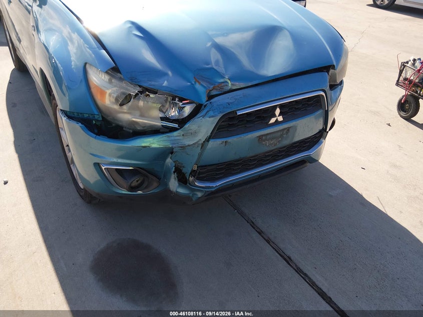 MITSUBISHI OUTLANDER SPORT 2013 VIN 4A4AP4AU2DE011964
