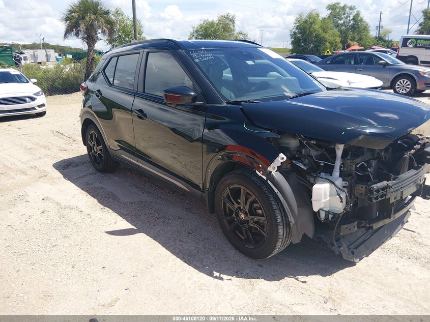 2021 NISSAN KICKS SR XTRONIC CVT