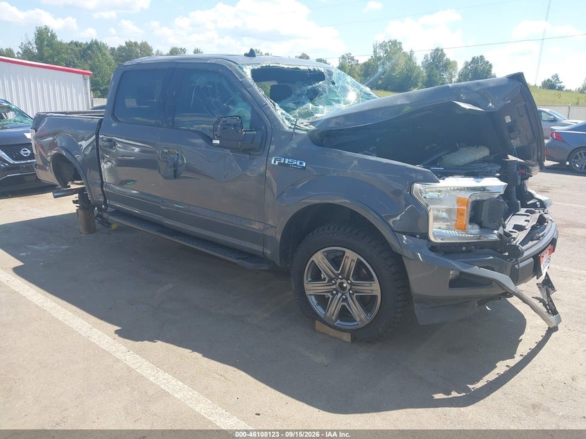 Vin: 1ftew1e41lfa58061, lot: 46607839, ford f-150 lariat 2020 img_1