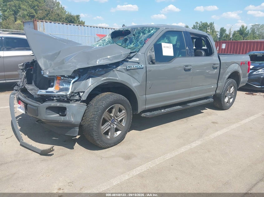 Vin: 1ftew1e41lfa58061, lot: 46607839, ford f-150 lariat 20202