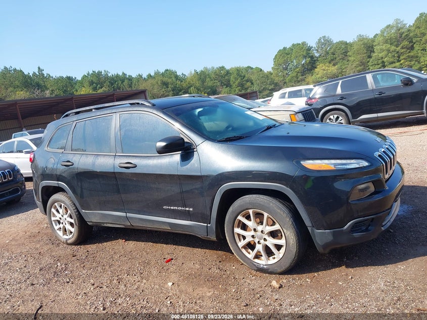 2016 JEEP CHEROKEE VIN 1C4PJLAB0GW160822 — фото 14