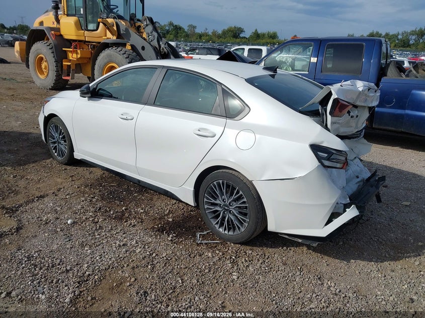 Vin: 3kpf54ad6pe670321, lot: 46607844, kia forte gt-line 20233