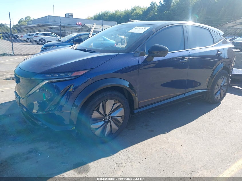 Vin: jn1df0bb4rm730470, lot: 46607852, nissan ariya evolve+ 20242