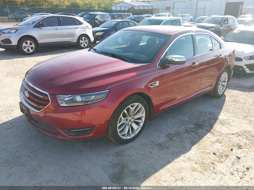 Vin: 1fahp2f88fg147048, lot: 46607853, ford taurus limited 20152