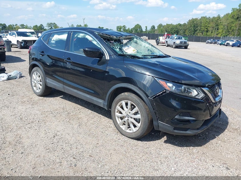 Vin: jn1bj1aw1mw439454, lot: 46607854, nissan rogue sport s awd xtronic cvt 2021 img_1