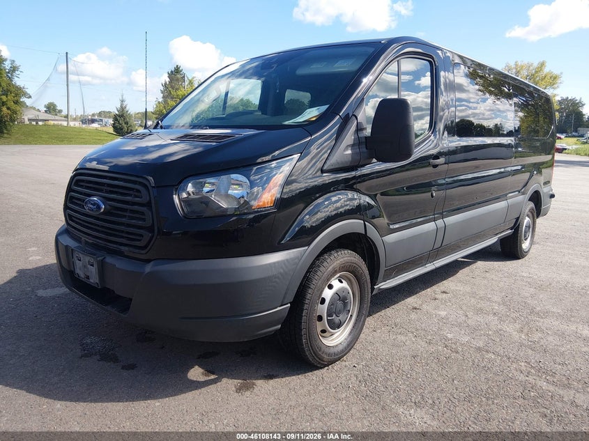 Vin: 1fbzx2zm5jkb52872, lot: 46607859, ford transit-350 xl 20182