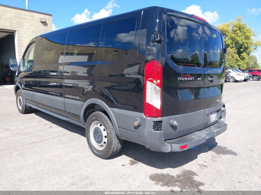 Vin: 1fbzx2zm5jkb52872, lot: 46607859, ford transit-350 xl 20183