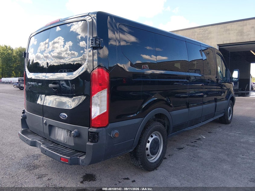 Vin: 1fbzx2zm5jkb52872, lot: 46607859, ford transit-350 xl 20184