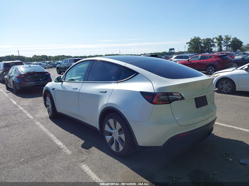 Vin: 5yjygdee3lf036345, lot: 46607860, tesla model y long range dual motor all-wheel drive 20203