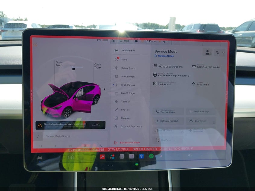 TESLA MODEL Y - zdjęcie 17