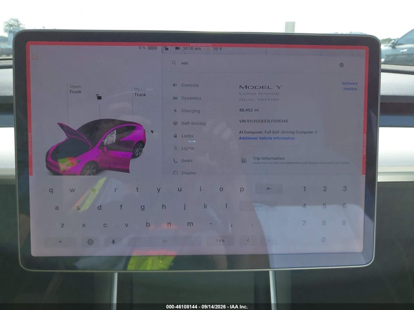 TESLA MODEL Y - zdjęcie 7