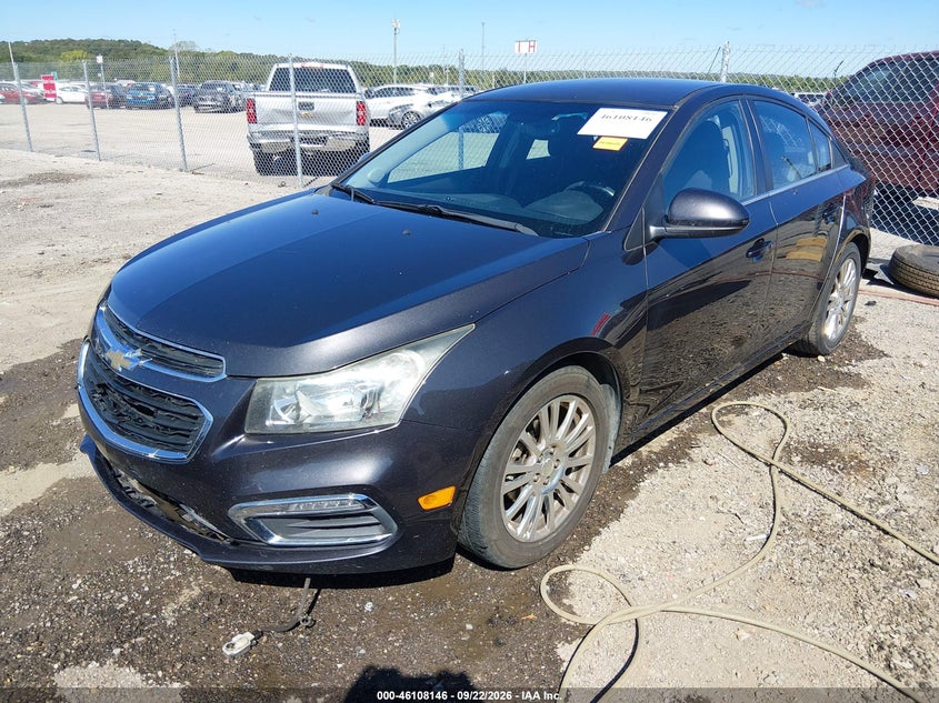 Vin: 1g1ph5sb4f7146977, lot: 46607862, chevrolet cruze eco auto 20152