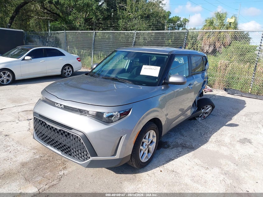 Vin: kndj23au2r7912893, lot: 46607863, kia soul lx 20242