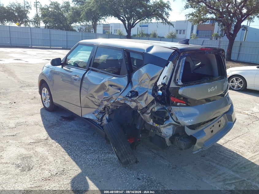 Vin: kndj23au2r7912893, lot: 46607863, kia soul lx 20243