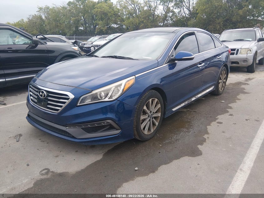 Vin: 5npe34af0gh284234, lot: 46607864, hyundai sonata limited 20162