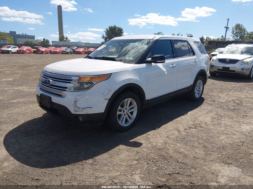 Vin: 1fm5k8d80dgb79759, lot: 46607867, ford explorer xlt 20132