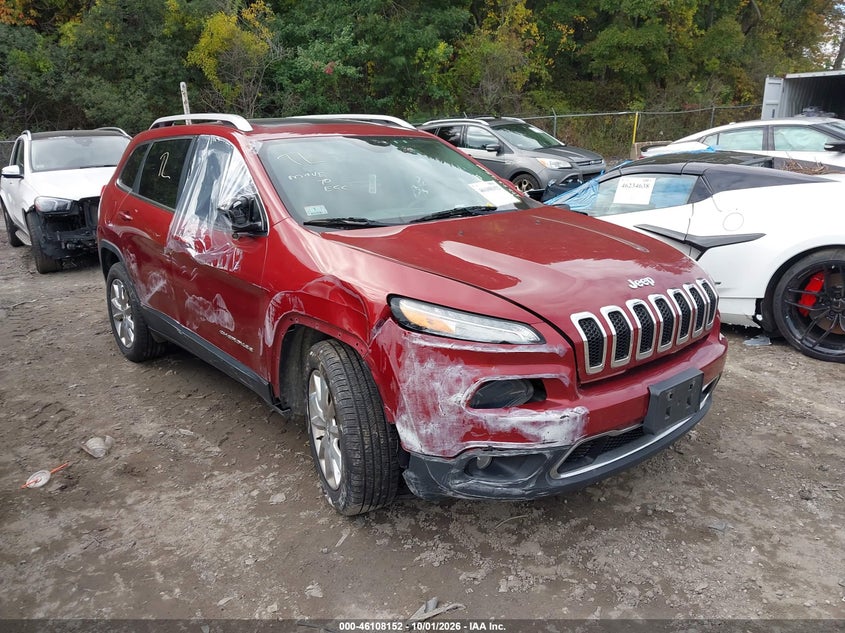 Vin: 1c4pjmds3gw286013, lot: 46607868, jeep cherokee limited 2016 img_1