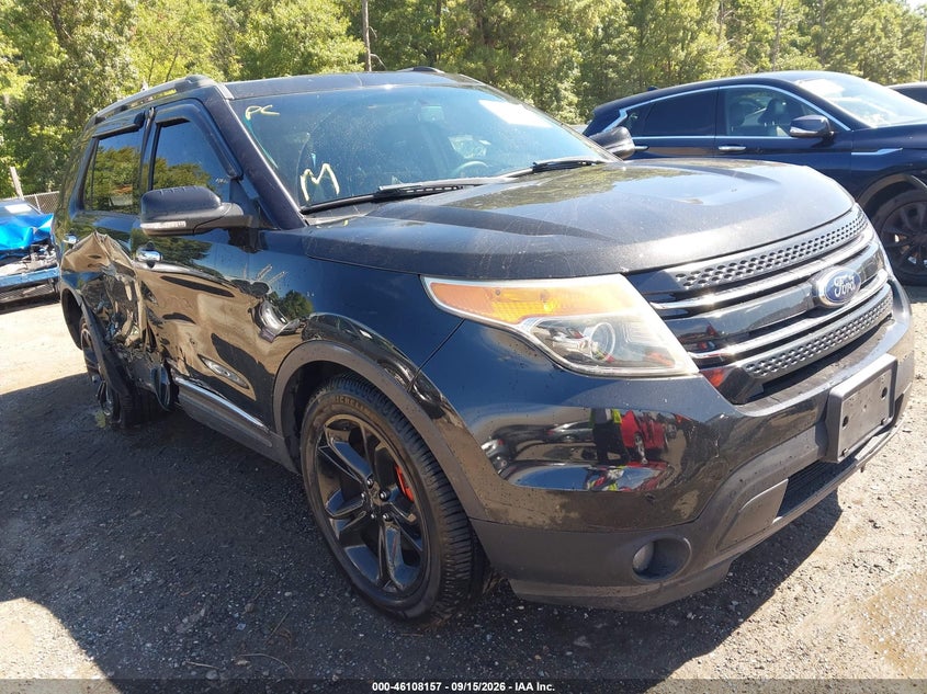 Vin: 1fm5k8f81egc59778, lot: 46607873, ford explorer limited 20141