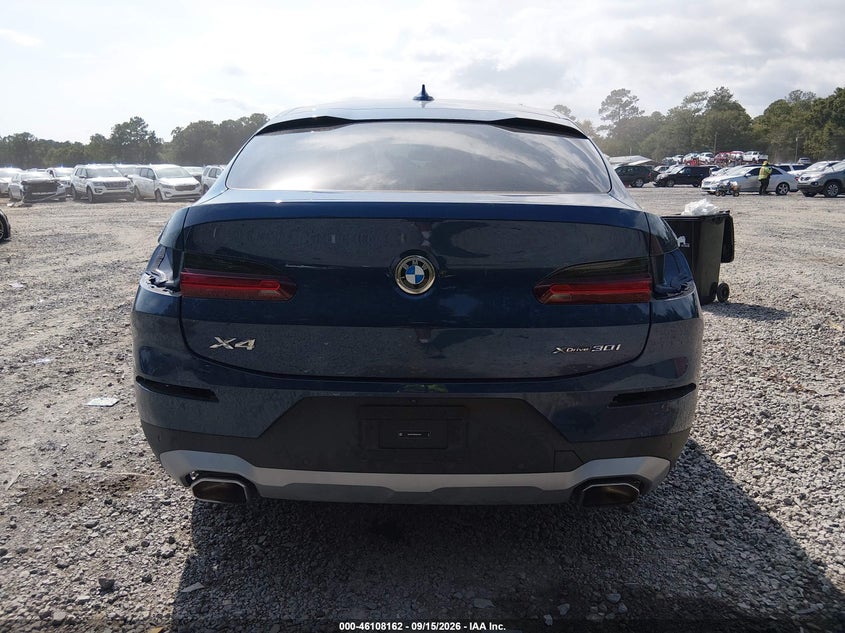 BMW X4 2024 VIN 5UX33DT08R9W18164
