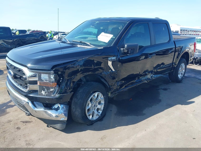 Vin: 1ftfw1e5xpke51146, lot: 46607879, ford f-150 xlt 20232