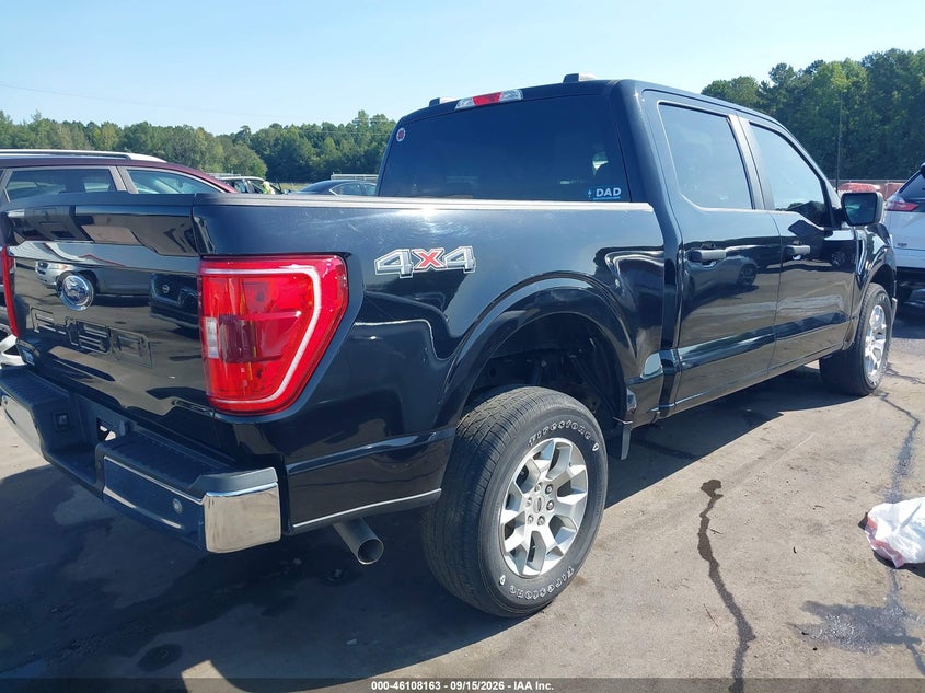 Vin: 1ftfw1e5xpke51146, lot: 46607879, ford f-150 xlt 20234