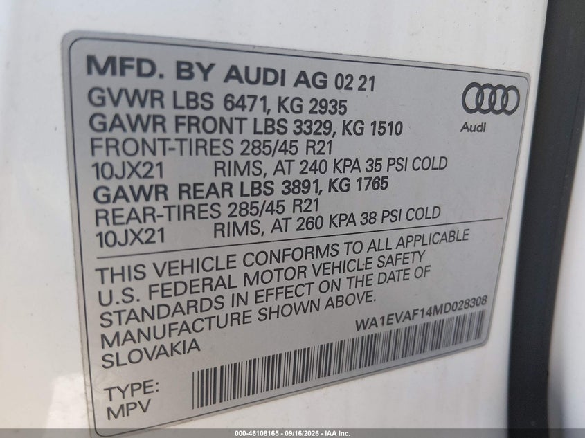 AUDI Q8 - zdjęcie 9