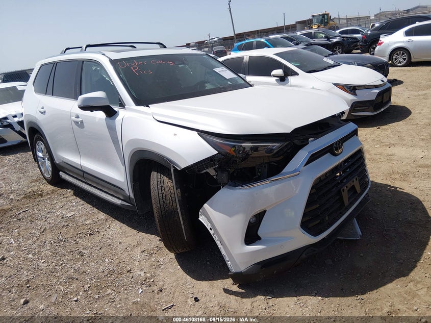 Vin: 5tdaaab53ts118903, lot: 46607884, toyota grand highlander platinum 2026 img_1