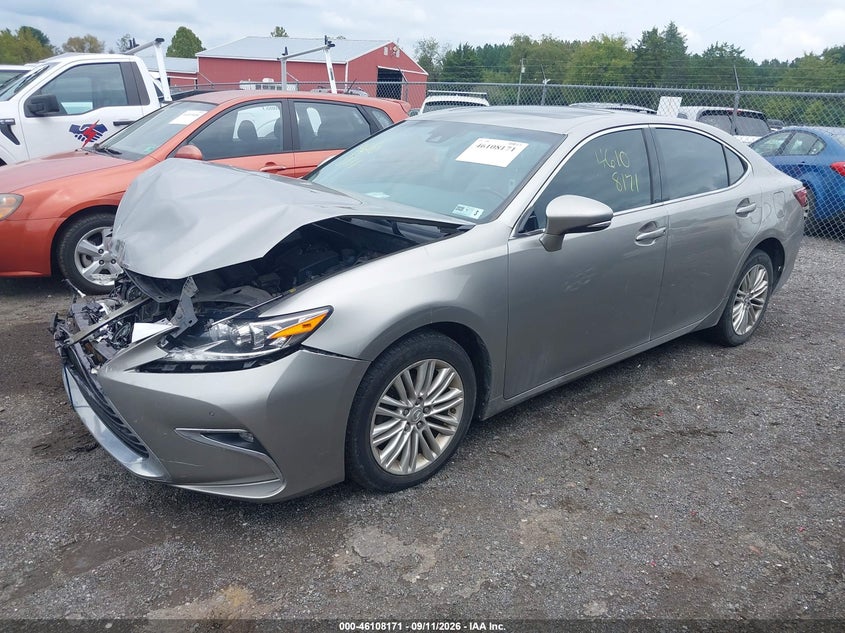 2017 LEXUS ES 350 auction photo 2