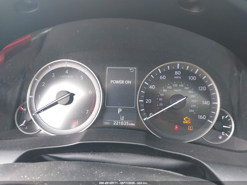 2017 LEXUS ES 350 auction photo 7