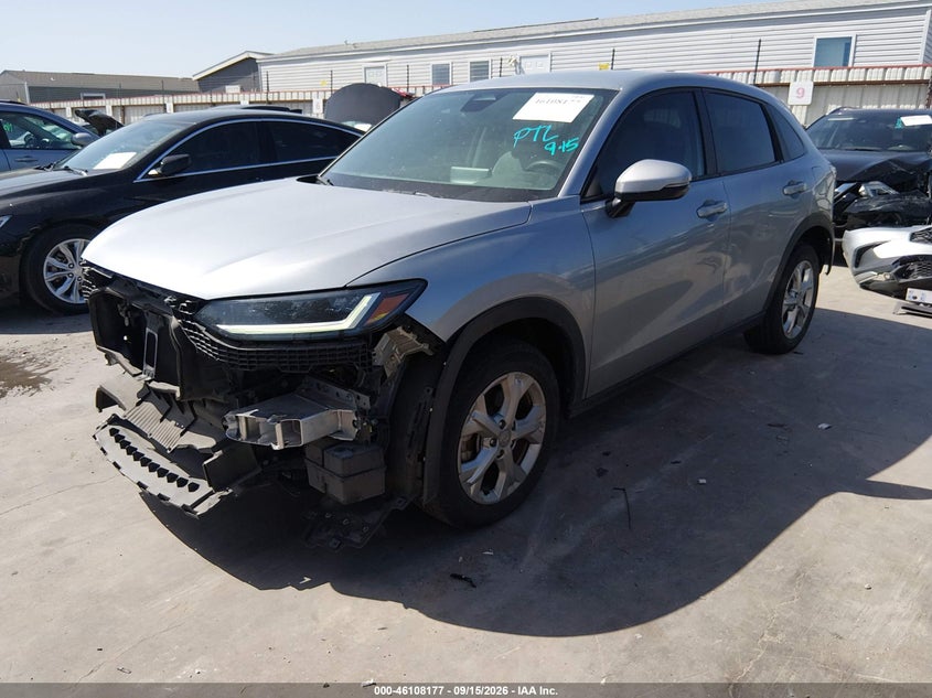 Vin: 3czrz1h37rm714259, lot: 46607893, honda hr-v 2wd lx 20242