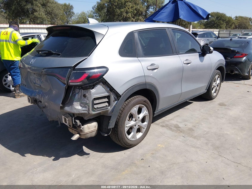 Vin: 3czrz1h37rm714259, lot: 46607893, honda hr-v 2wd lx 20244